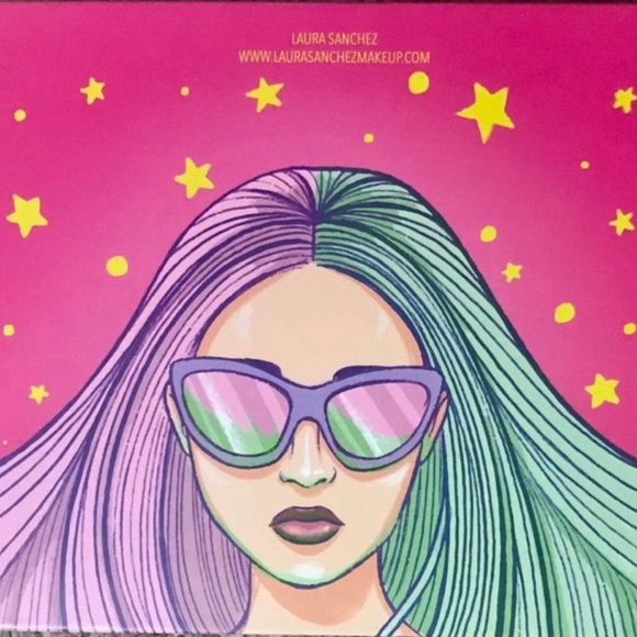 Laura Sanchez Other - Laura Sanchez Moods Eyeshadow & Highlighter Palette